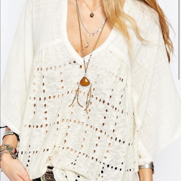 Free people summer lovin’ pullover - Picture 4 of 7